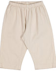 Marmar - panto b - cotton baby trousers - sand castle