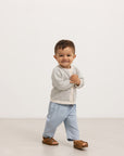 Marmar - panto b - cotton baby trousers - summer sky