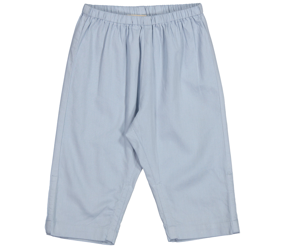 Marmar - panto b - cotton baby trousers - summer sky