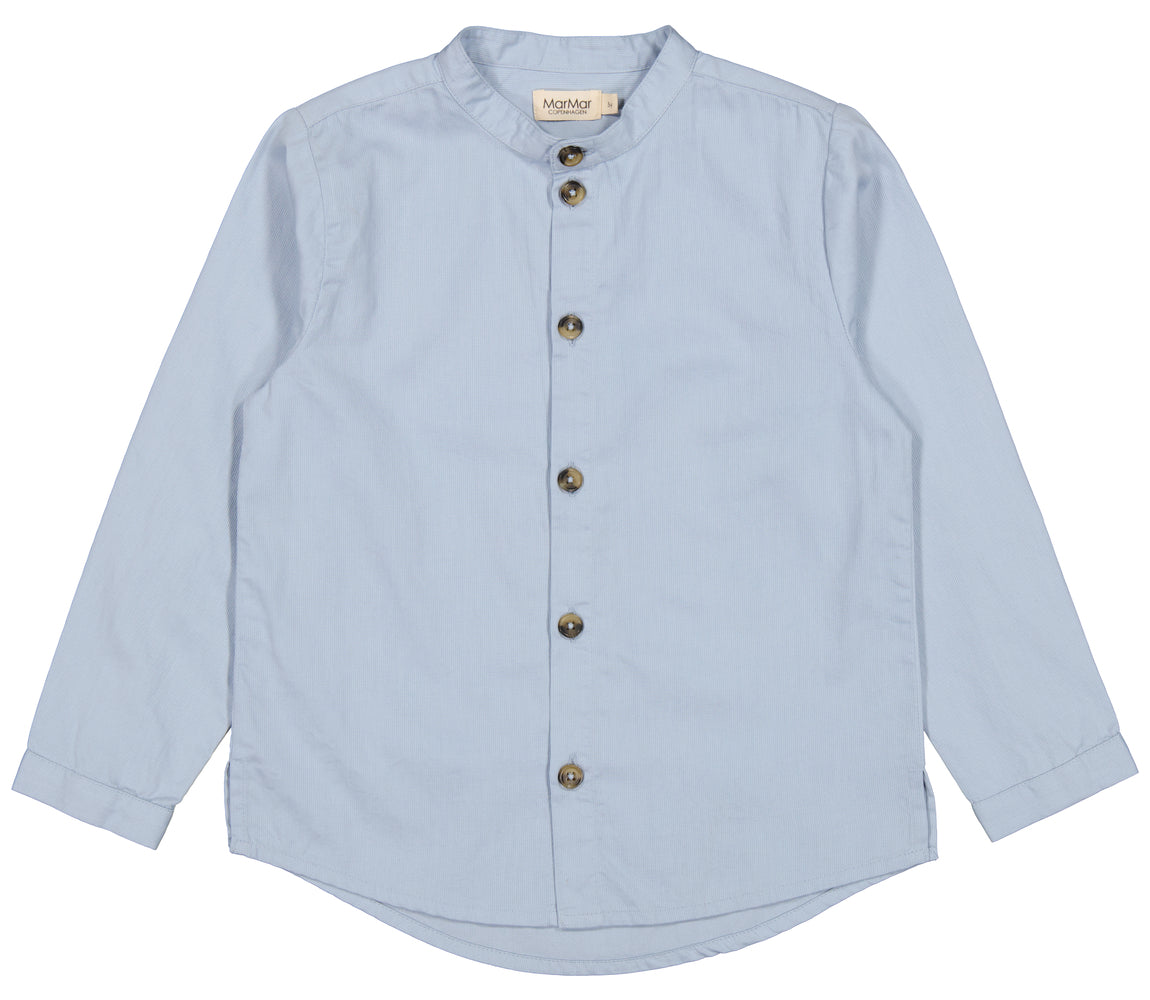 Marmar - torben - kids cotton shirt - summer sky