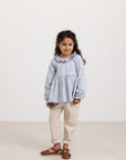 Marmar - panto - kids cotton trousers - sand castle