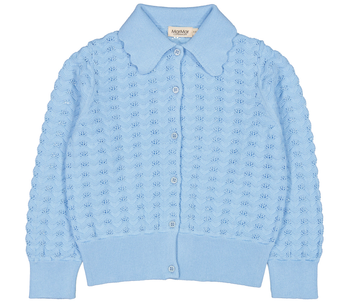 Marmar - tulda - kids cotton cardigan - canal