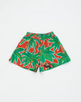 Maison Mangostan - monkey forest short - red