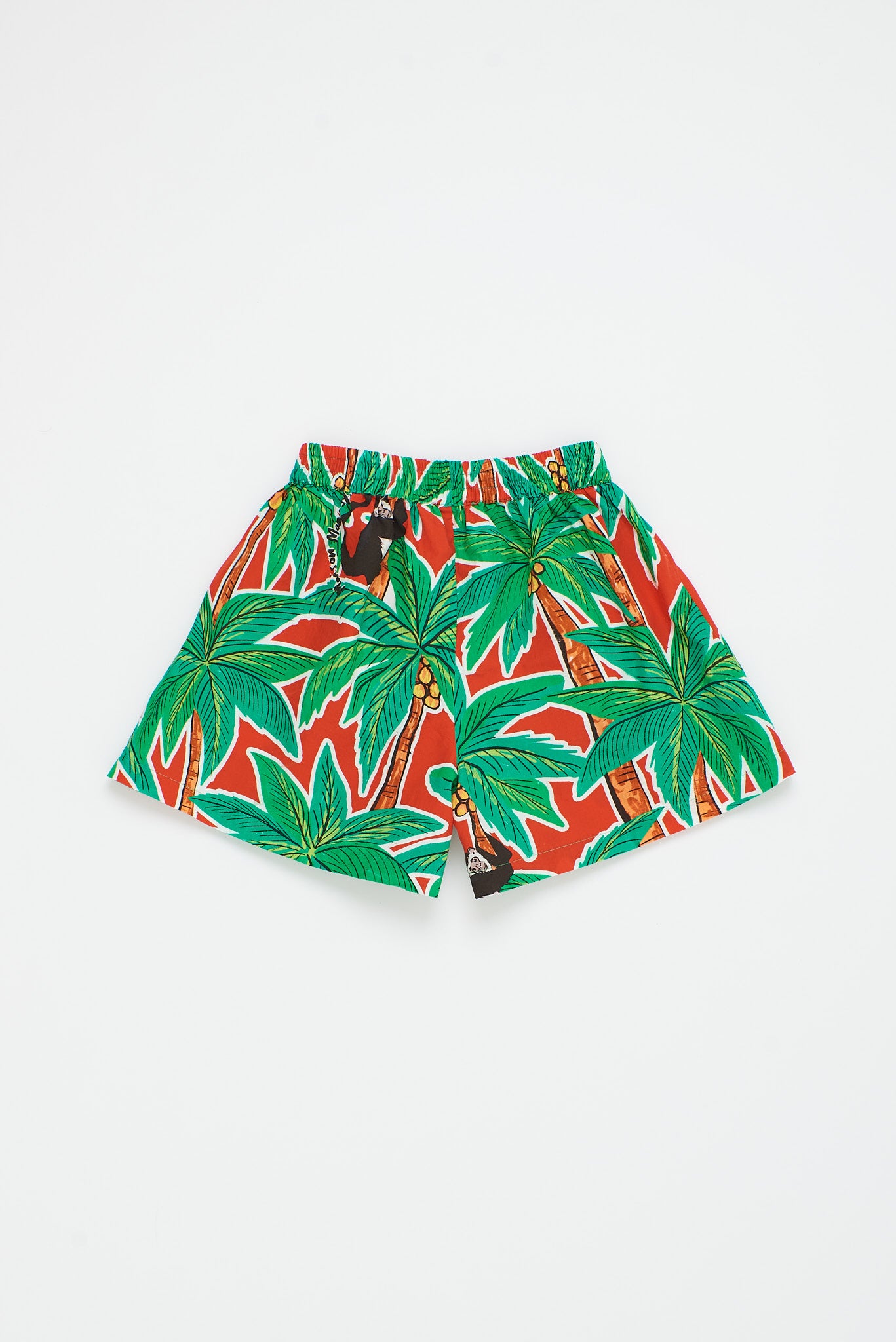 Maison Mangostan - monkey forest short - red