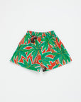 Maison Mangostan - monkey forest short - red