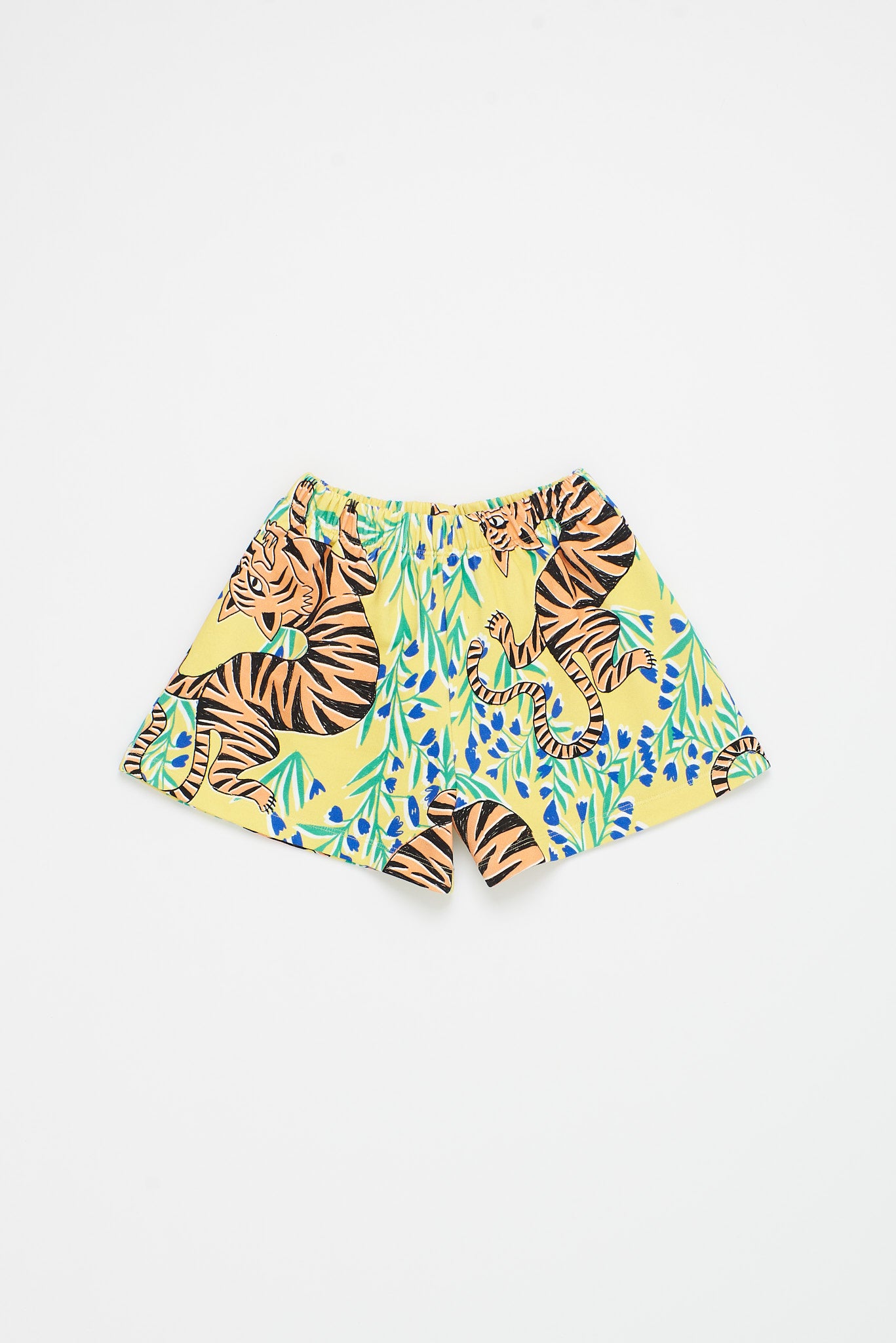 Maison Mangostan - bengala short - yellow