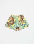 Maison Mangostan - bengala short - yellow