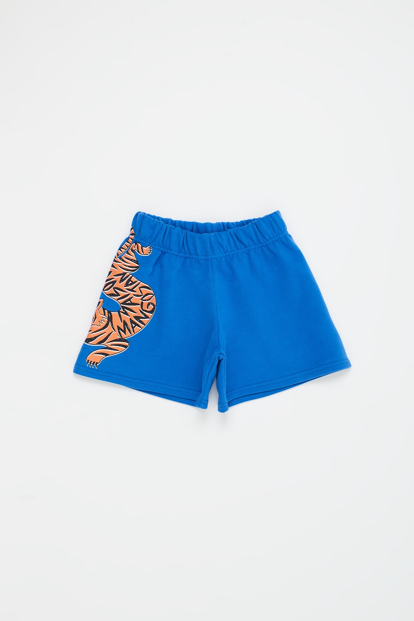 Maison Mangostan - tiger short - blue