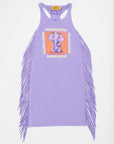 Maison Mangostan - sweet elephant dress - lilac