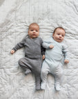 Marmar - rubetta - wool rib onesie - icecube