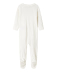 Marmar - rubetta - pointelle onesie - gentle white
