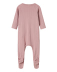 Marmar - rubetta - pointelle onesie - soft berry