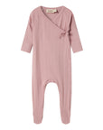 Marmar - rubetta - pointelle onesie - soft berry