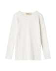 Marmar - tamra - pointelle top - gentle white