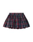 Marmar - solange - check skirt - pilot navy
