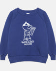 Weekend house kids - good news club sweatshirt - dark blue
