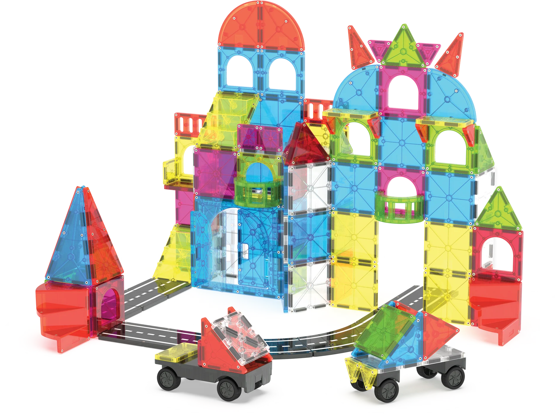 Magna Tiles - city center - 110 pcs