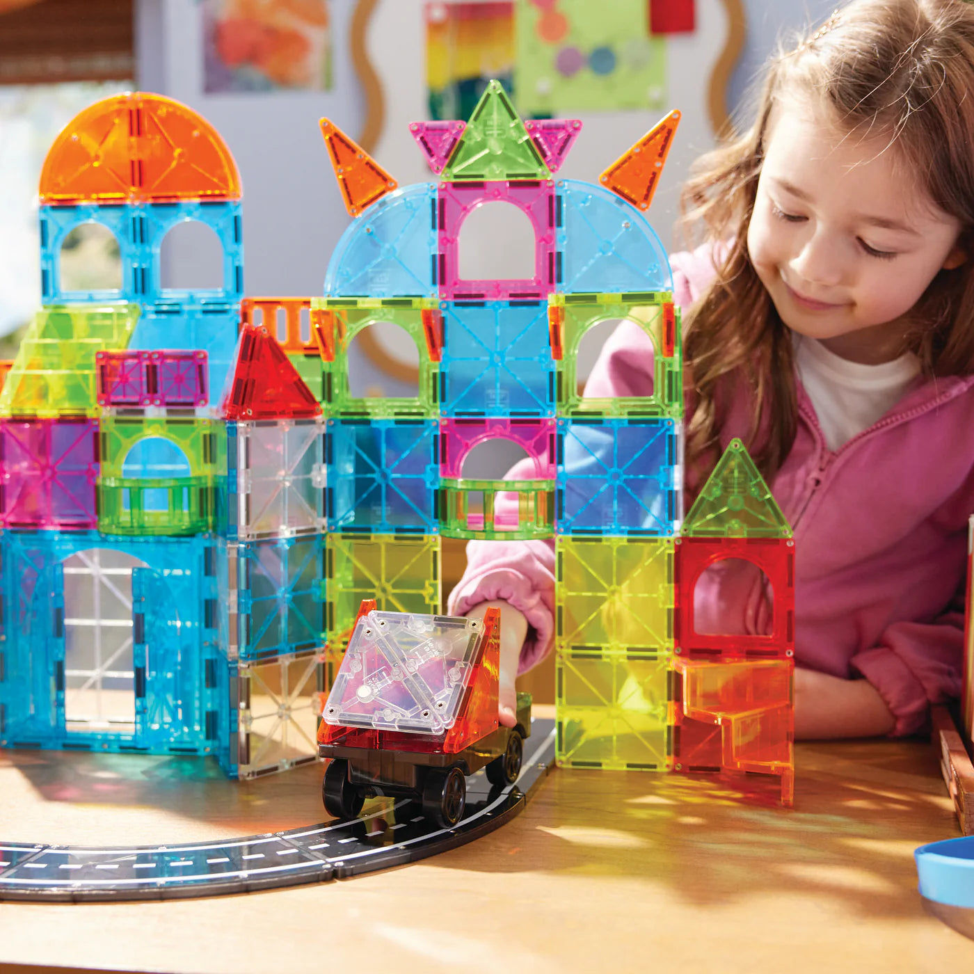 Magna Tiles - city center - 110 pcs