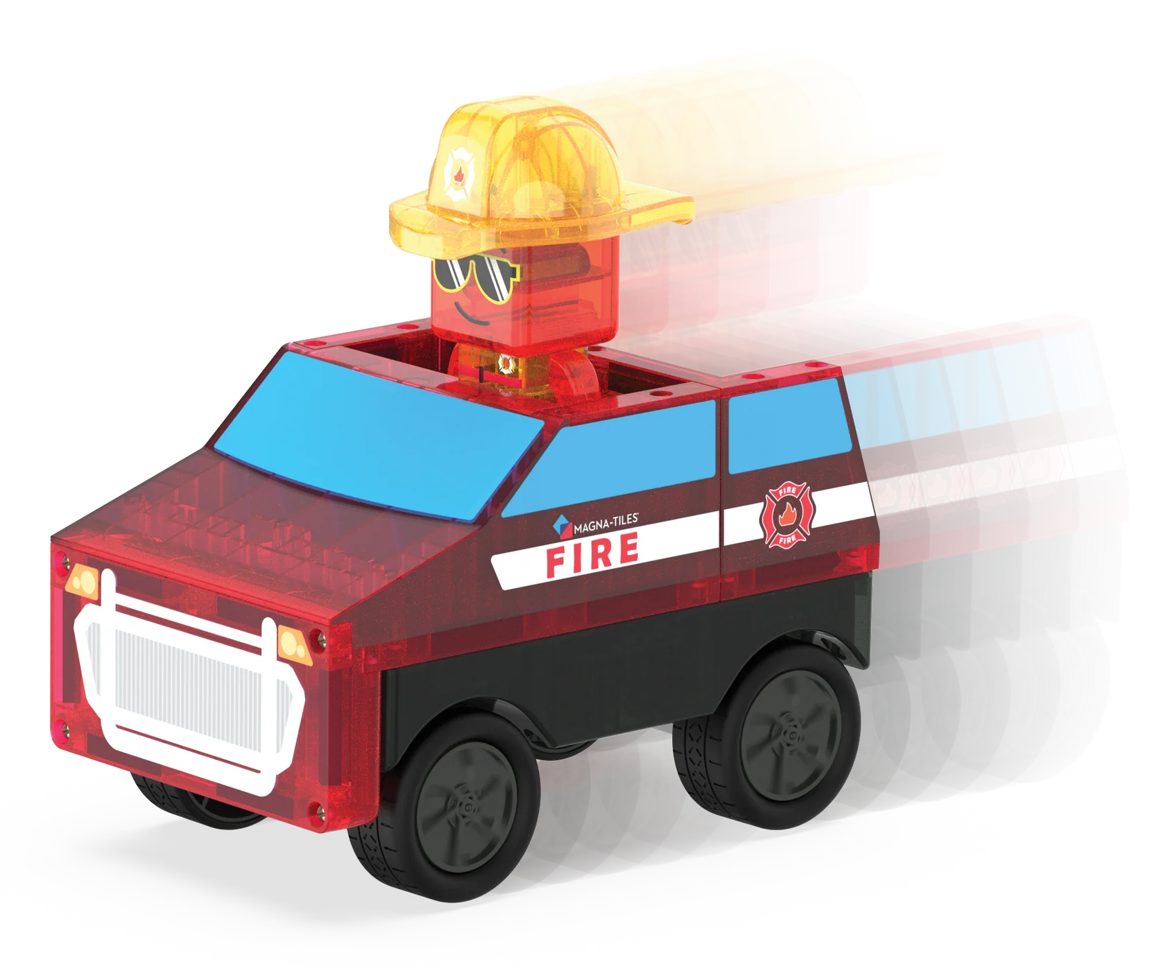 Magna Tiles - fire station - 27 pcs