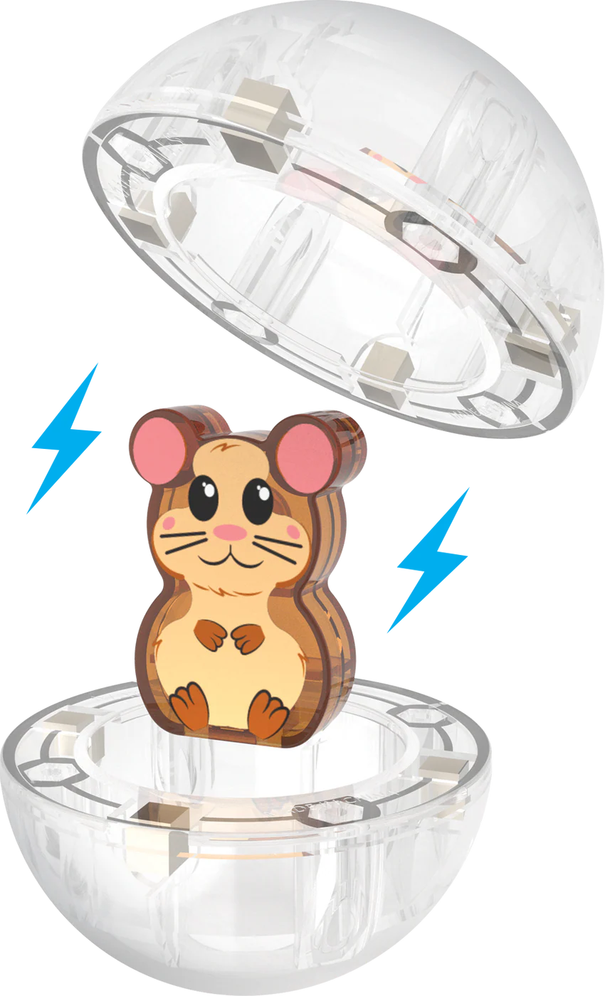 Magna Tiles - hamster ball - 13 pcs