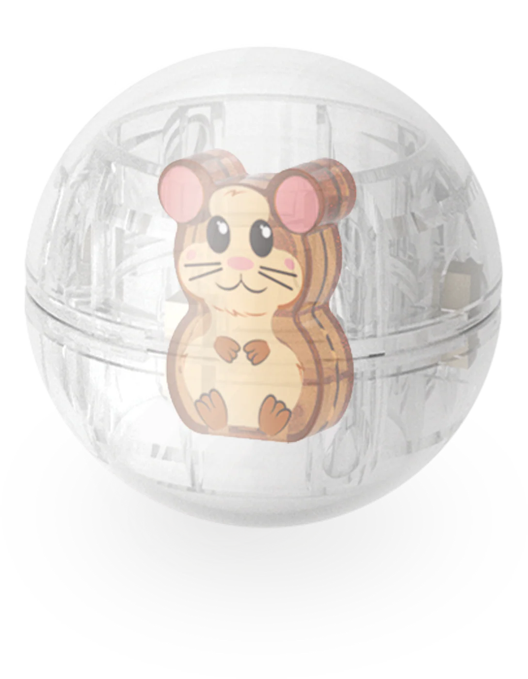 Magna Tiles - hamster ball - 13 pcs