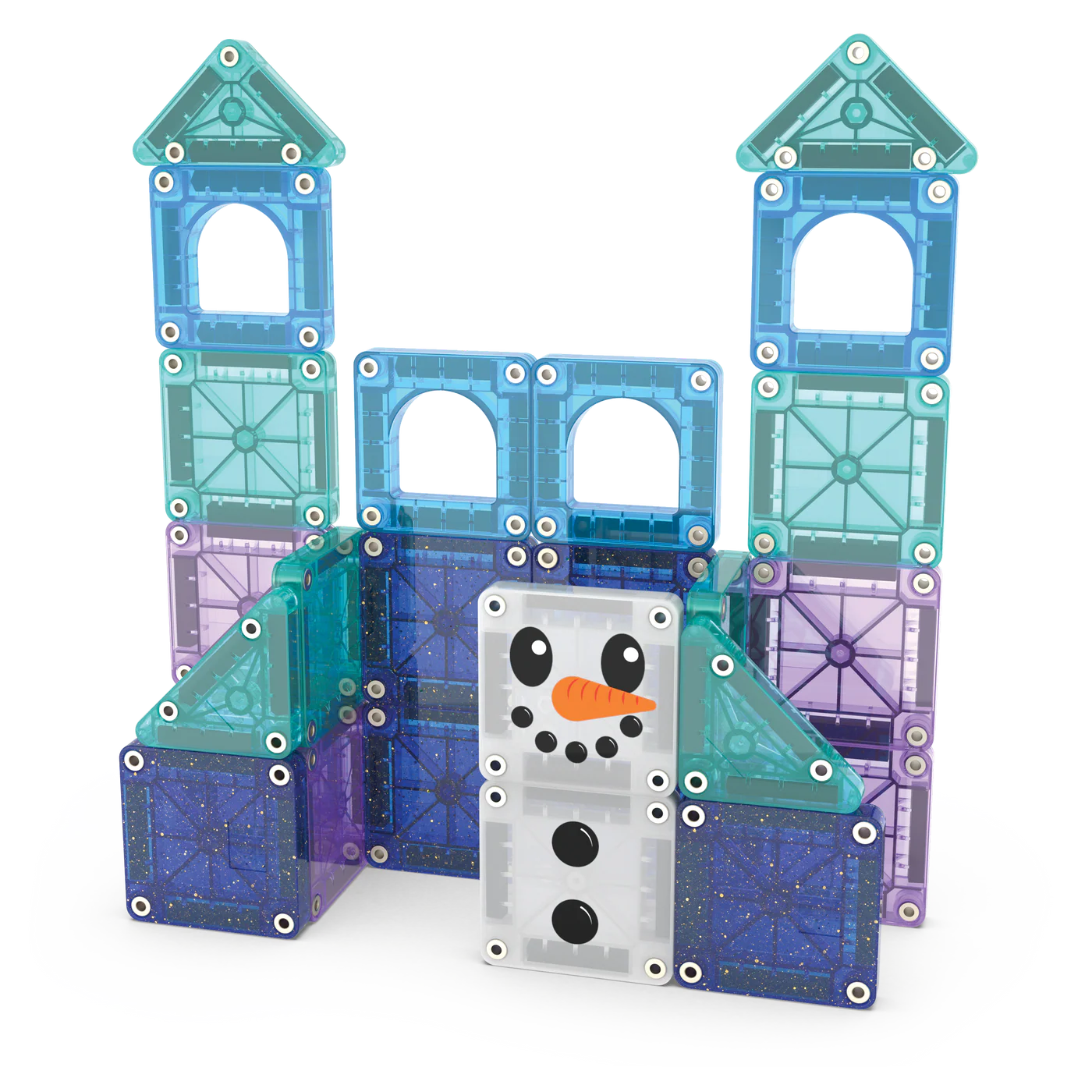 Magna Tiles - travel set - winter wonderland - 26 pcs