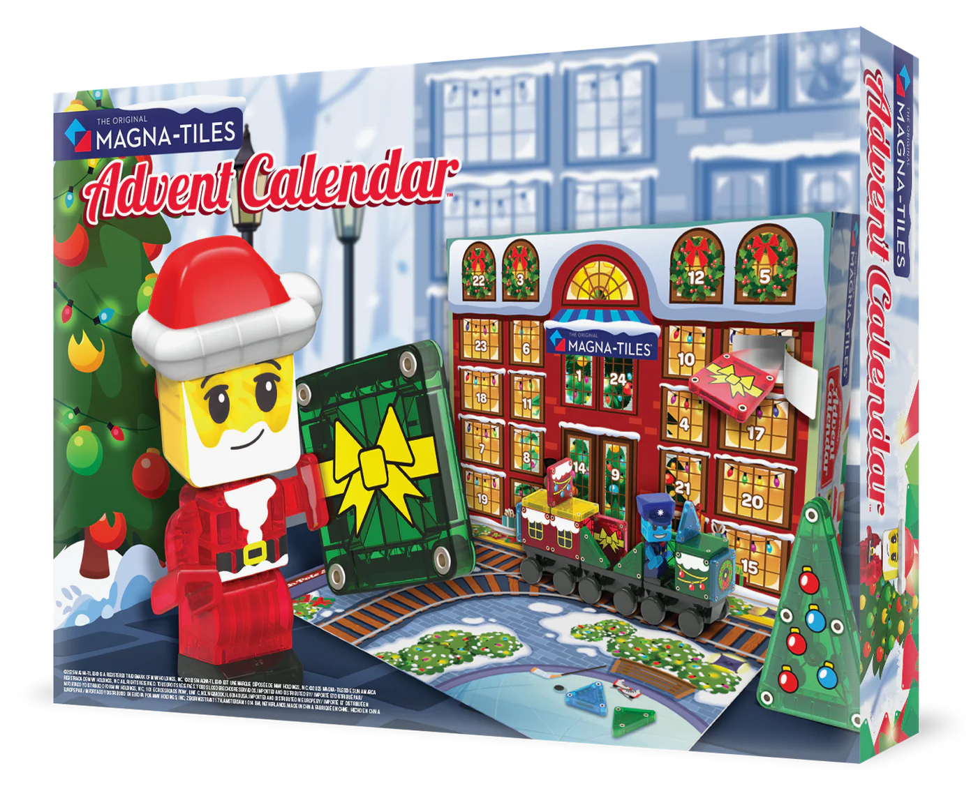 Magna Tiles - advent calender