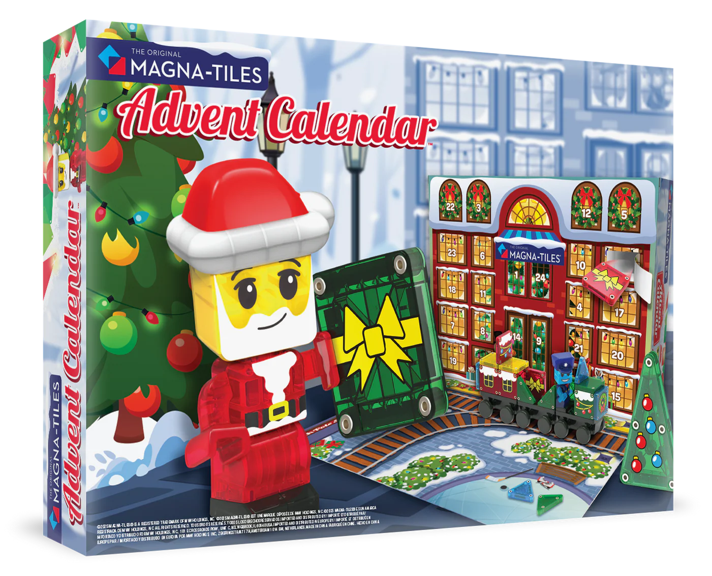 Magna Tiles - advent calender