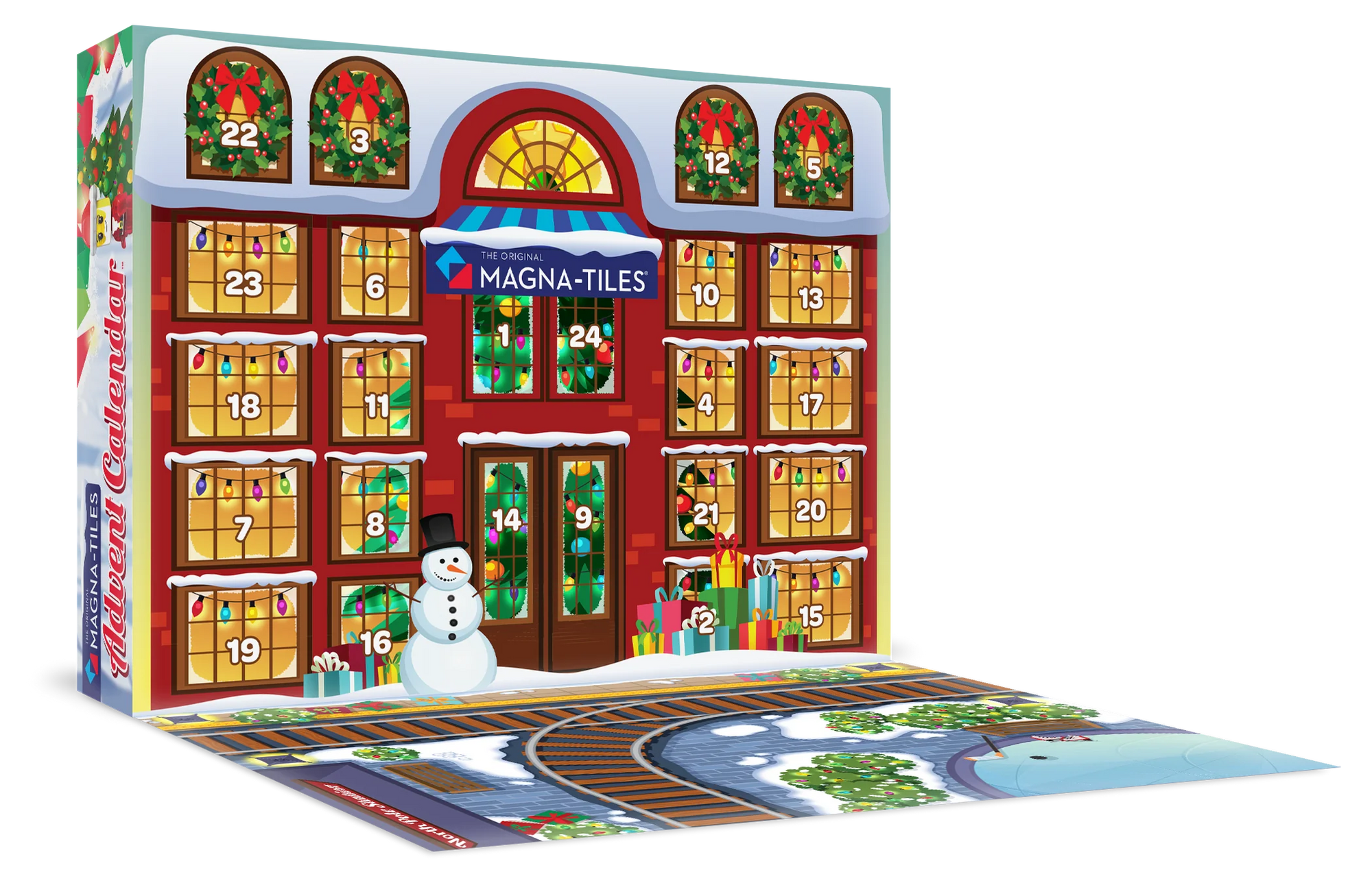 Magna Tiles - advent calender