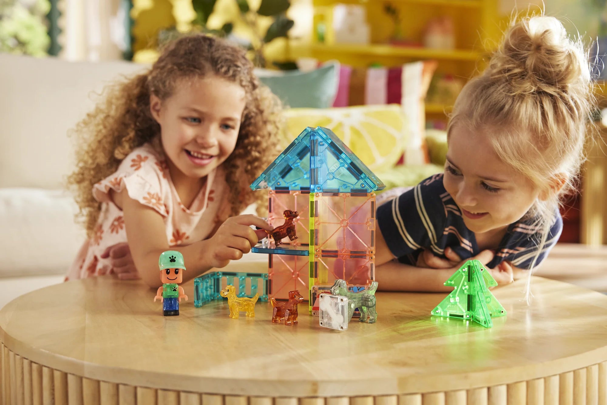 Magna Tiles - puppy park - 27 pcs