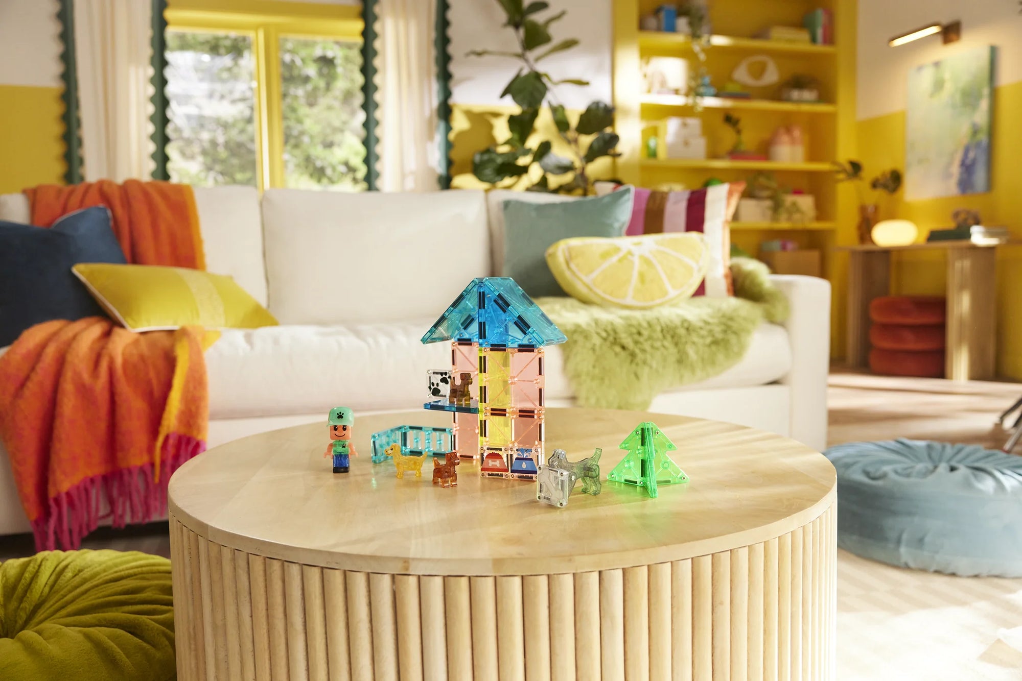 Magna Tiles - puppy park - 27 pcs