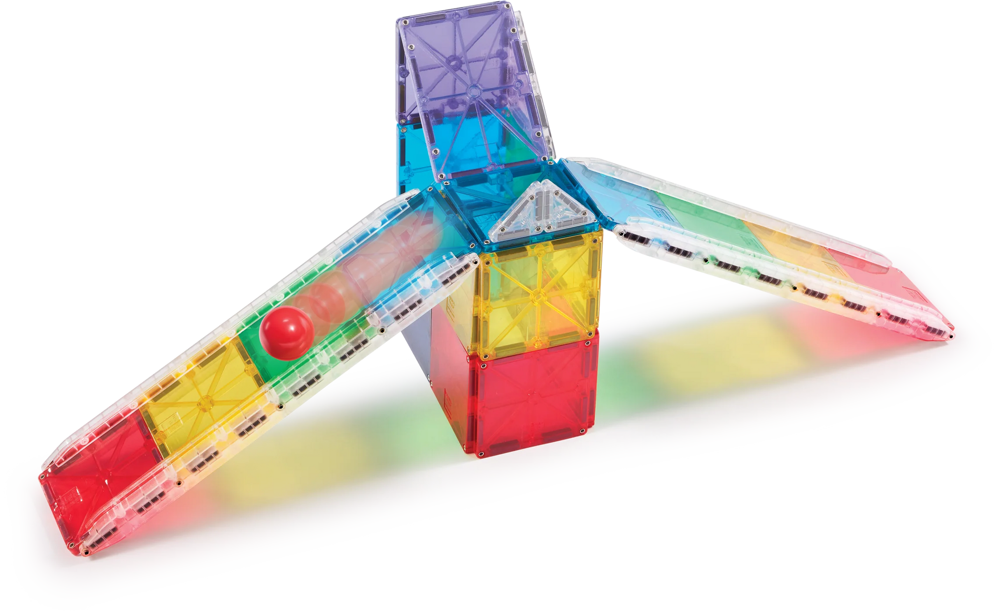 Magna Tiles - rail racers - 33 pcs