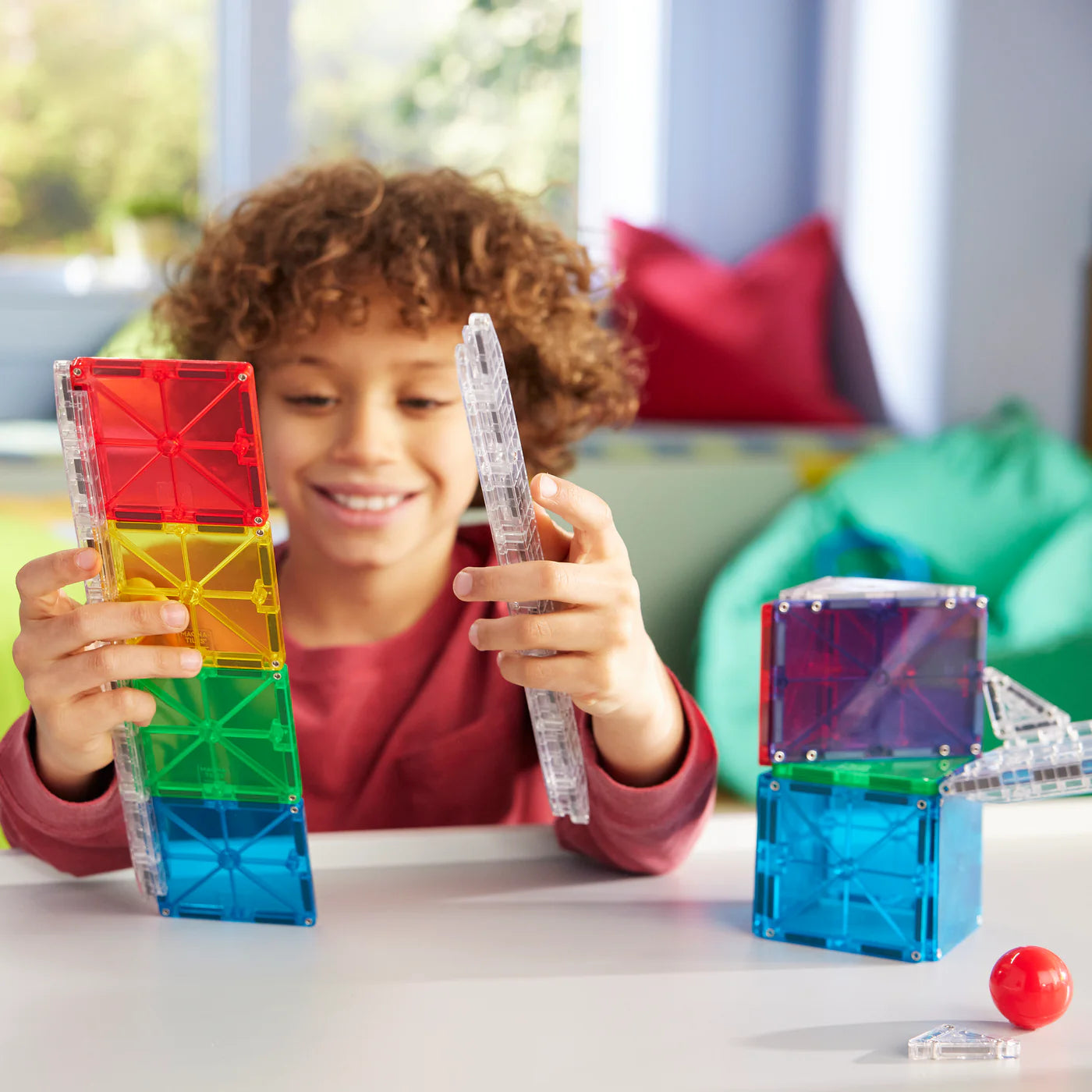 Magna Tiles - rail racers - 33 pcs