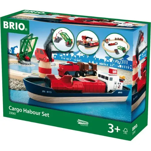 Brio - cargo harbour set