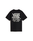 Vans - classic fit sneaky t-shirt - black