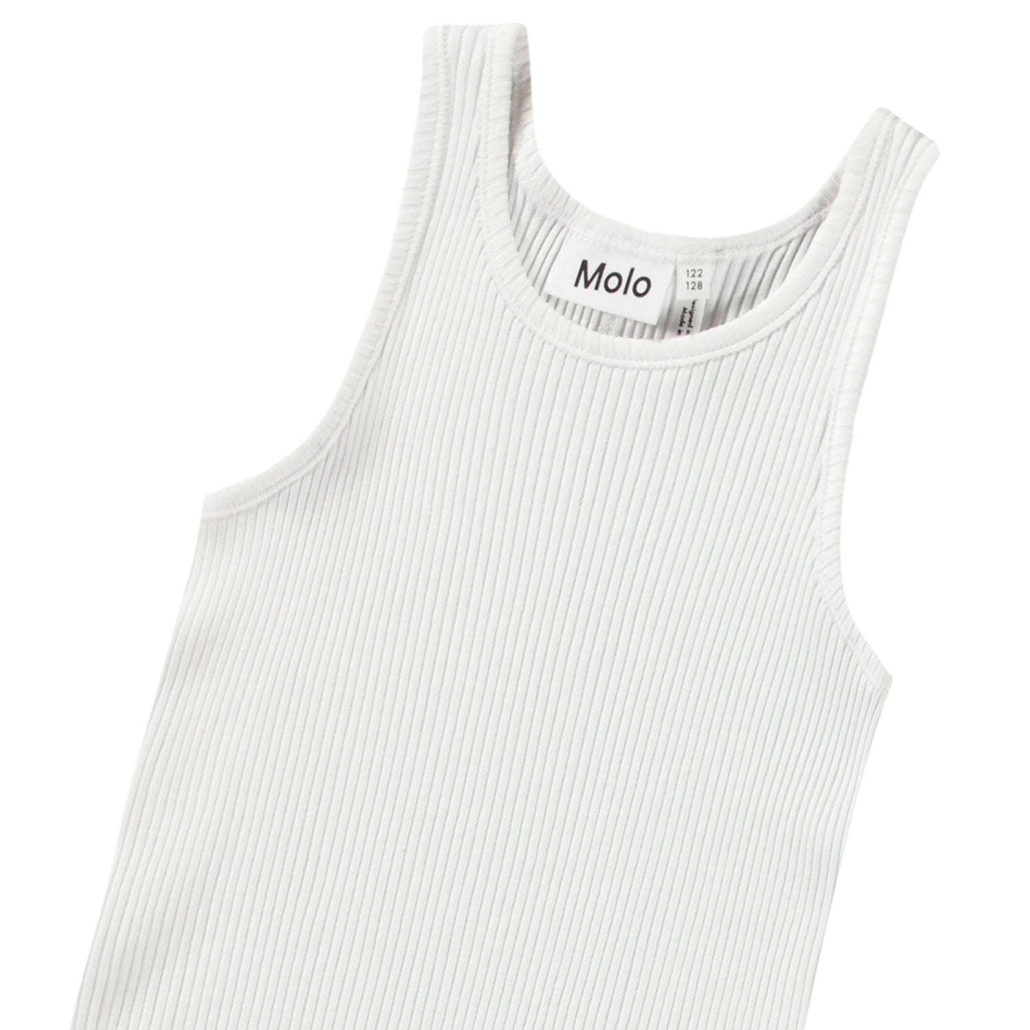 Molo - roberta - tank top - crisp white