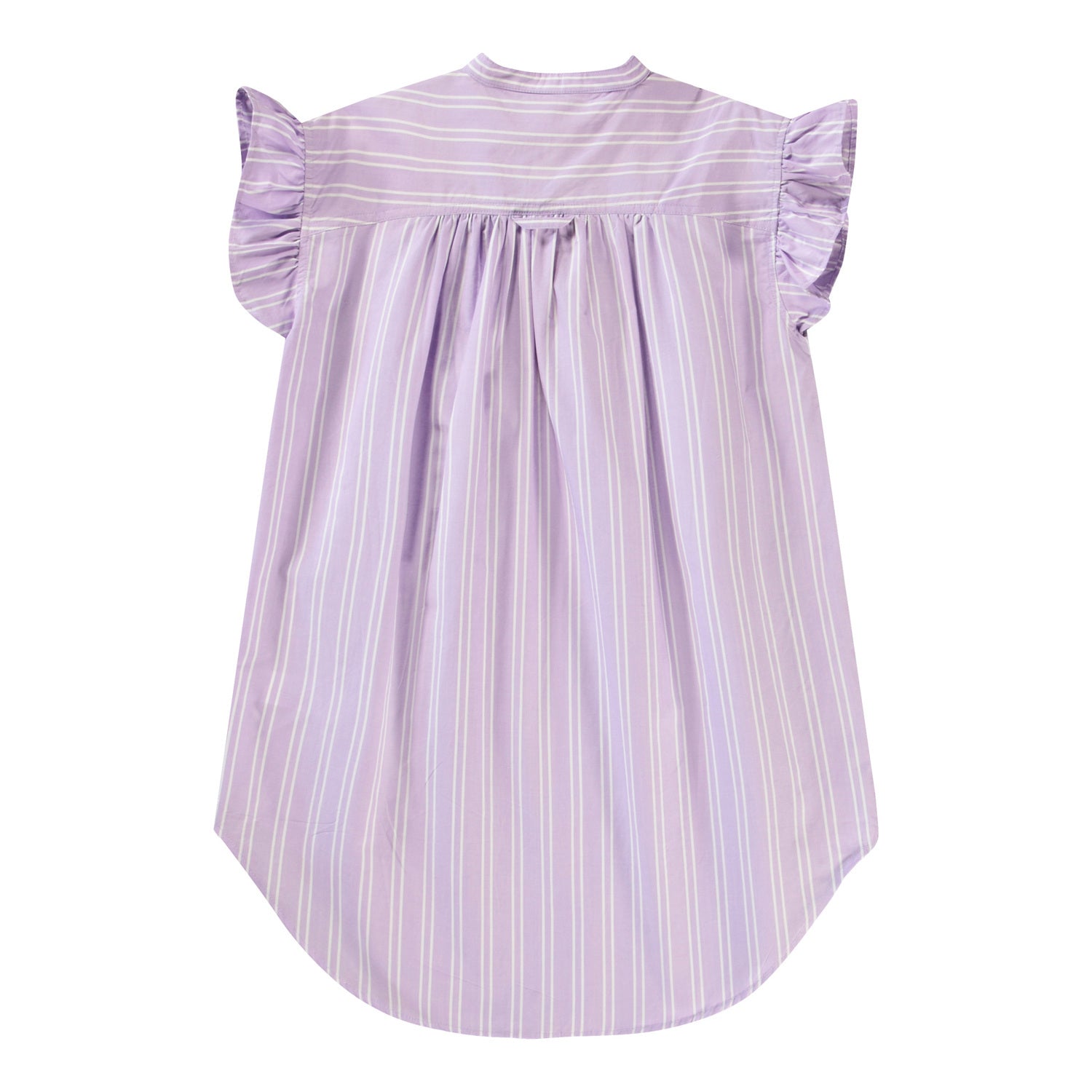 Molo - cortny - rail stripe dress - purple