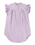 Molo - cortny - rail stripe dress - purple