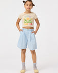 Molo - alberte shorts - bleached drapy