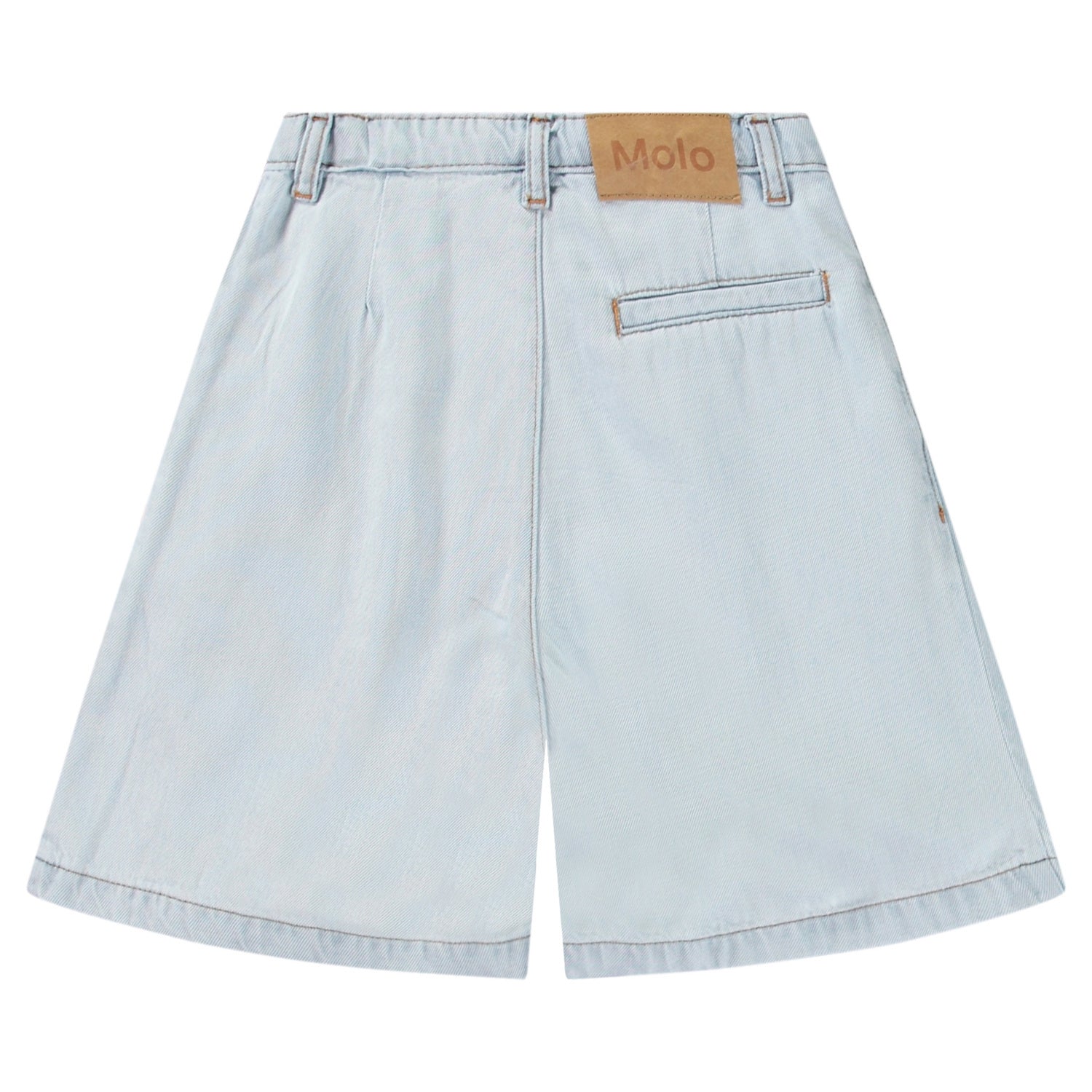 Molo - alberte shorts - bleached drapy