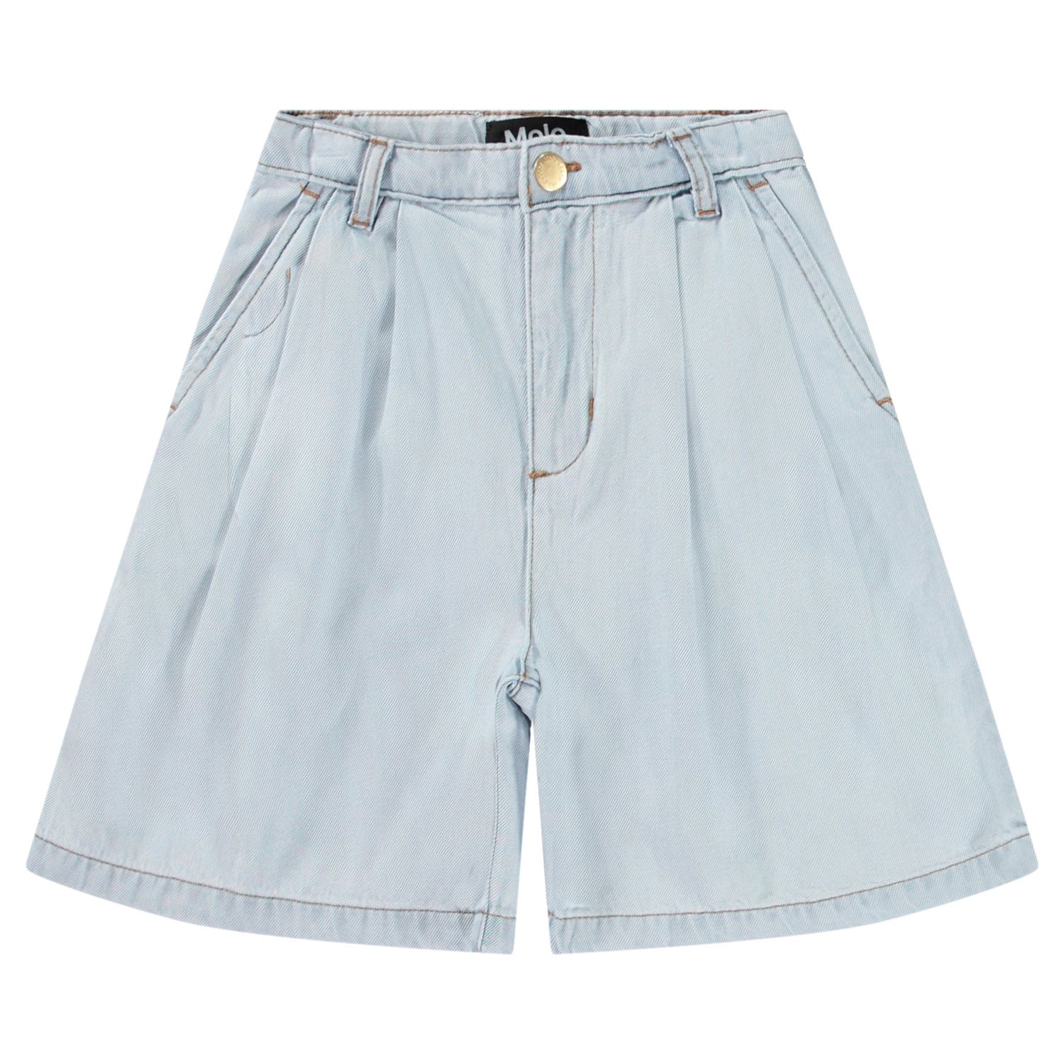 Molo - alberte shorts - bleached drapy