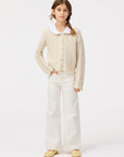 Molo - asta pants - crisp white