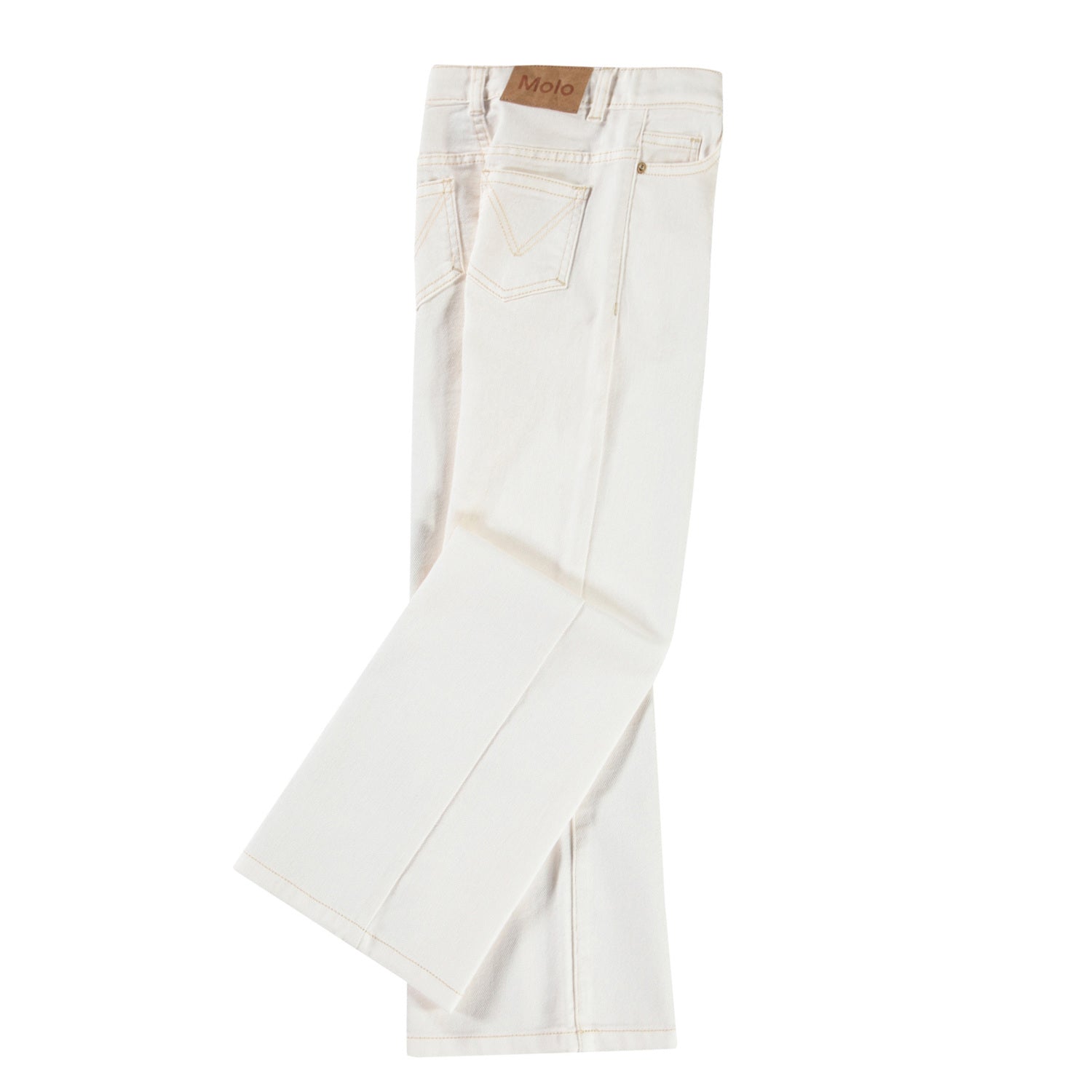 Molo - asta pants - crisp white