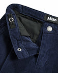 Molo - Alaine - corduroy pants - galaxy blue