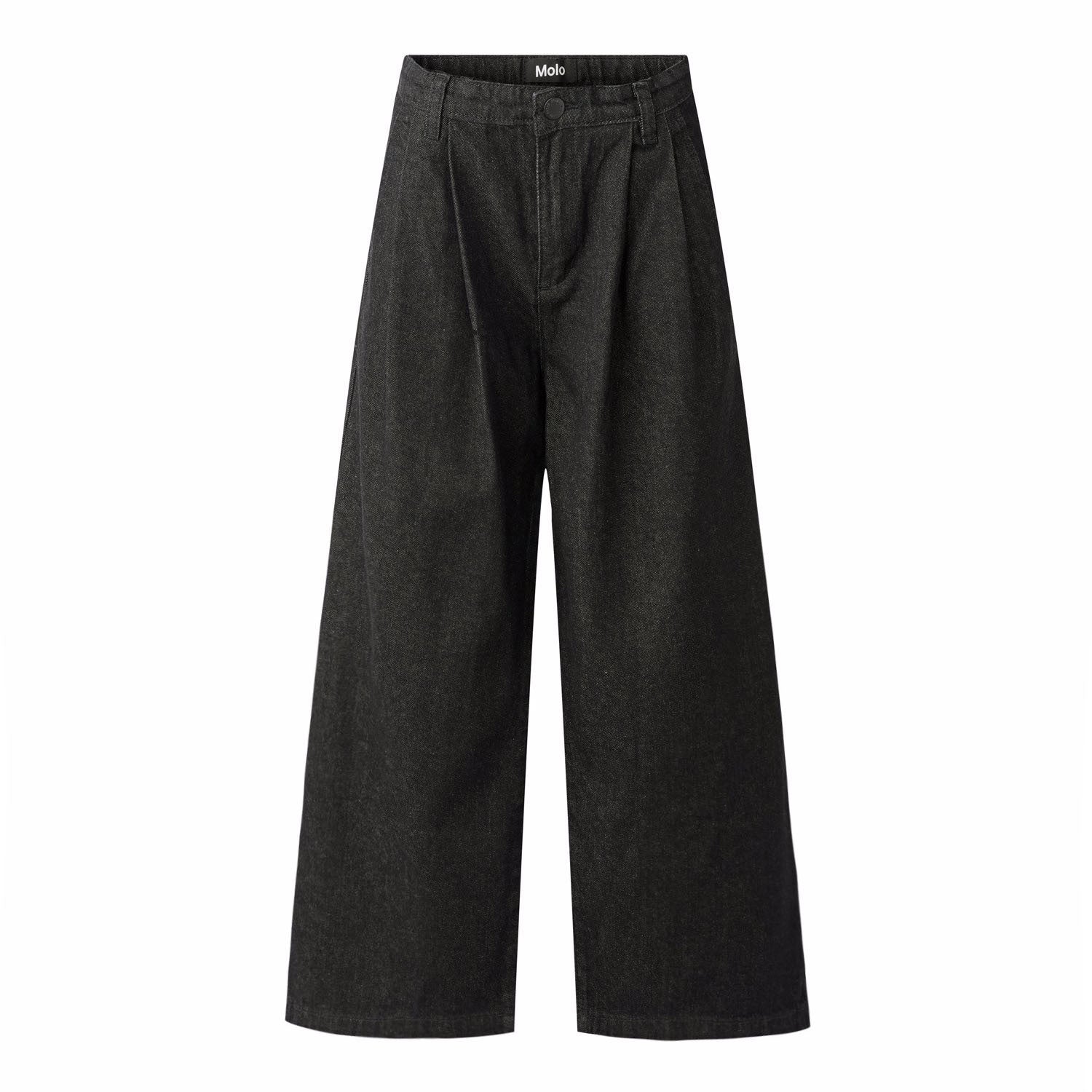 Molo - Aeisha - denim pants - washed black