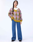 Molo - Asta - denim pants - blue brushed