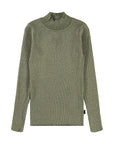 Molo - ginevra - longsleeve - golden evergreen