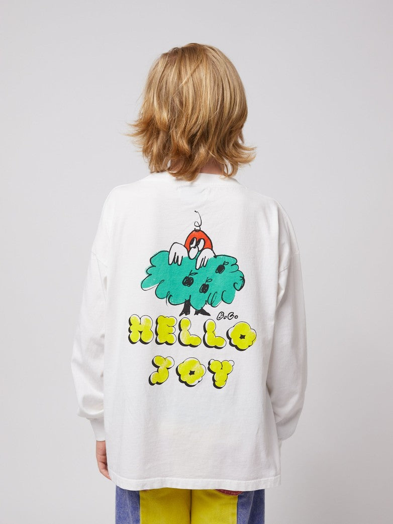 Bobo Choses - kids - hello joy tshirt