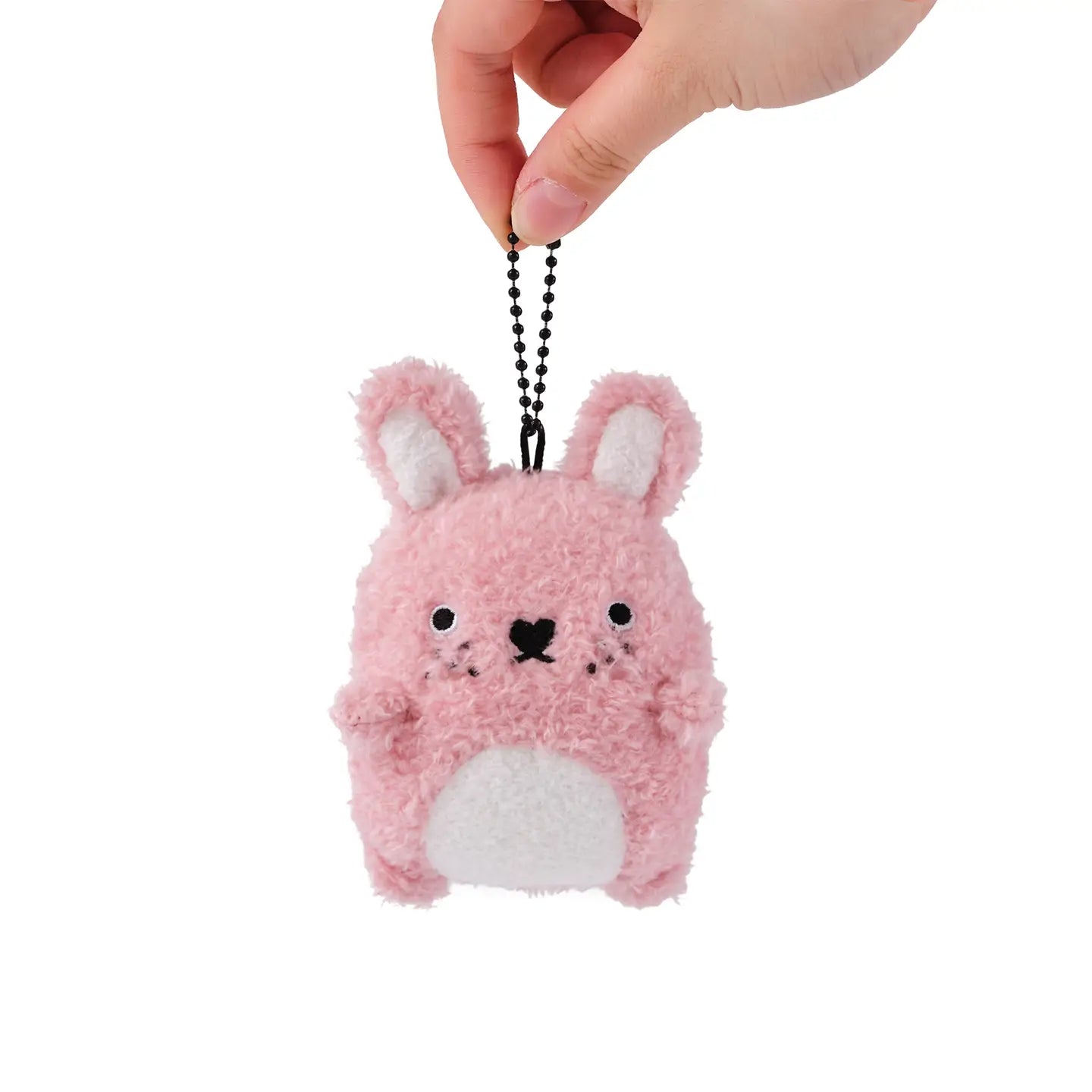 Noodoll - keychain - ricecarrot pink bunny