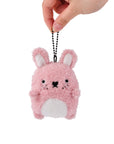 Noodoll - keychain - ricecarrot pink bunny